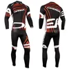 2019 Mens Winter Thermal Fleece Cycling Jerseys Set Team Pro Long Slave Cycling Wear Ropa Maillot Invierno Ciclismo Gel Pad 57767506