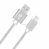 USB Cables Type C Charging Adapter Sync Strong Braid Micro V8 Android for Samsung Galaxy S20 Ultra Note 10 Plus 1m 3ft No Package