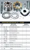 Piston shoe HPR100 pump parts for repair Linde hydraulic pump