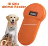 Lector portátil de identificación de mascotas de 134,2 KHz, lector de chips RFID ISO11784/11785 FDX-B para perros y gatos, pantalla LCD, escáner de microchip para animales, escáner de código de barras