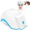 Helm-Haarnachwuchs-Lasermaschine Nachwachsen Schnelle Behandlung Alopezie Kappe LED-Lichttherapie 650 nm Schönheitsausrüstung