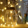 3M 20LEDS Star String Light Romantique Décoration De Mariage Valentine Décor Joyeux Anniversaire Fête Cadeau Bachelorette Party Favors