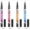 Beauté imperméable longue durée Eyeliner 4 couleurs liquide Eye Liner stylo crayon maquillage des yeux outil cosmétique LLA80