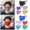 Ice Silk Respirator Kids Anti Dust Mouth Muffle Adult Washable Reusable Face Masks Non Disposable Cotton Designer Mask 10 Colors CCA12079