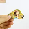 Factory Price Sublimation Blank Fridge Magnet 7 Shapes Refrigerator Magnets Kids gift Home Decoration