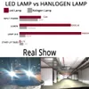 Witte Auto LED Koplamp C6 H1 H3 H4 H7 H11 HB3 9005 HB4 9006 COB 72W 7600LM Auto Front Fog Bulb Automobiele Headlamp DRL 6500K