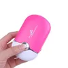 USB Charge Draagbare Mini Fan Handheld Airconditioning Koelkoeling Fan Droger voor valse wimper Poolse Droger Outdoor