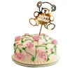 50 Styles Cupcake Cake Topper Joyeux Anniversaire Gâteau insère Gâteau Top Drapeaux pour Amour Famille Fête D'anniversaire Cuisson Décoration Fournitures