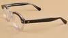 LEMTOSH lunettes cadre clair lentille johnny depp lunettes myopie lunettes rétro oculos de grau hommes et femmes myopie lunettes frame300g