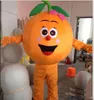 2019 Vendita diretta in fabbrica Coconut Orange Durian frutta bambole del fumetto mascotte costumi puntelli costumi Halloween spedizione gratuita