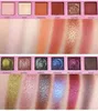 New Arrival Charming Eyeshadow 18Color Palette Make up Palette Matte Shimmer Pigmented Eye Shadow