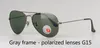 Hoge kwaliteit gepolariseerde pilotenzonnebril heren dames 5862 mm merkontwerper uv400 brillen rijbril plastic lens met hoesjes 7241427