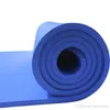 Amerikaanse voorraad 2020 10mm dikke streep verliezen gewicht oefening yoga mat pilates yoga mat fitnessschuim pad FY6016