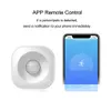 2.4G wireless PIR Movimento Infrared Smart Sensor Home Security Detector App remoto trabalho de controle com alarme do sistema host