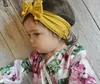 21 Cores Ins Europeia e americana Bebê Candy Cor Bow Headband Bebé Menina Elegante Cabelo Arcos Acessórios