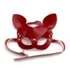 Cosplay Leather BDSM Vizor Party Fox Mask Adults Open Games Toy Restraints Eyepatch For Masquerade Ball Carnival Bondage Sex Eye 45952772