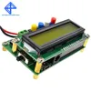 Freeshipping LC100-A Digital LCD Ad alta precisione Induttanza Capacità L / C Meter tester condensatore 1pF-100mF 1uH-100H LC100 A + Test clip