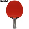 % 100 Orijinal Stiga Pro Bounce 3 Yıldızlı Masa Tenis Raket Ping Pong Pismples Raketlerde Saldırgan T191026206F