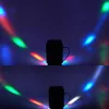 LED DMX512 Sound Activated Mini Spider Stage Beam Light Effect Lighting for Disco DJ Party
