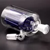 3 стиля стеклянного улова пепла для кальянов Bong 14 мм 18 мм 4,5 дюйма Mini Hick Pyrex Clear Bubbler Ashcatcher 45 90 градусов