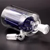 3 стиля стеклянного улова пепла для кальянов Bong 14 мм 18 мм 4,5 дюйма Mini Hick Pyrex Clear Bubbler Ashcatcher 45 90 градусов