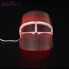 Nouveauté style coréen PDT luminothérapie LED masque Facial 3 Pon LED couleurs pour le visage rajeunissement de la peau masque facial usage domestique 7152788