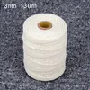 Startseite 1mm-3mm lange Baumwollschnur Seil Basteln Makramee String Teile geeignet Verkauf heiß