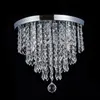 Modern Pendant Lamps Chandelier Ceiling Light Crystal Ball Fixture Aisle Porch Lamp Bedroom Living Room Balcony Lights