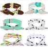 Partihandel Baby Twist Headband Soft Knot Bow Hair Bands Turban Boy Girl Soft Headwrap Bandanas Bunny Ear Flower Headwear