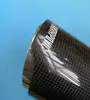 1 x AkraPovic 63mm-89mm Carbon-Auspuffrohr Universal-Schalldämpfer Endspitze für Auto