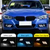 1 uppsättning för BMW F30 F31 F35 3 Series 2013 2014 2015 2016 2017 2018 2019 Dayime Running Lights LED DRL FOG Lamp Turn Signal