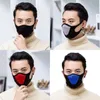 スポーツ防塵マスクの呼吸口の顔の顔マスク純の呼吸器大人の調節可能な屋外ファッション2 7JH UU
