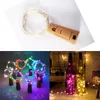 LED-Lichterkette, wasserdicht, Kupfer, Mini-Fee, DIY, Glas, Basteln, Flaschenbeleuchtung, Weihnachtslampe, 2 m, 20 LEDs