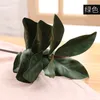 Fausses feuilles de Magnolia, branche de feuilles de soie, plante tropicale, décoration de Table pour la maison, 6645151