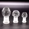 10mm 14mm 18mm bols en verre dôme clou pour bang narguilés fumer mâle bol femelle domenail