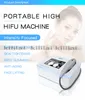 B￤rbar mini HIFU Beauty Machine 10000 skott H￶gintensitet Fokuserad Ultraljud Face Lift Body Skin Lyftmaskin rynka borttagning