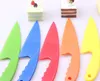 Hurtownie kolorowe jedzenie klasa plastikowa skrobak ciasto nóż mousse nóż chleba z jagnącym narzędzi do pieczenia kuchni losowy kolor