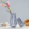 Geometric Flower Glass Vases Origami Arranging Green Plants Hydroponic Device Nordic Vase Decoration