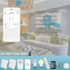 SMART WIFI MODULE MODULE SMART RAMOTE WIFI WIFI Kompatybilny Google Home Alexa IFTTT Sterowanie głosu przełącznika dla UE UK No Hub R7046868