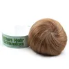 Bella hår 100% mänskliga hårbullar förlängning donut chignon hårstycken för både kvinnor och män omedelbart upp gör stil bun bit #1b #2 #4 #8 #27 #30