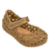 Sandalias Melissa para niños, zapatos de princesa huecos para niños, zapatos antideslizantes de PVC de verano, zapatos de gelatina para bebés de fondo suave, zapatos de nido de pájaros para niños TLYP295