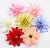 DIY kleurrijke hoge imitatie kunstmatige mode chrysanthemum zijde bloemen voor thuis tuin bruiloft decoratie bloemen GA630