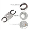 Smoking Pipes Mini Cigar Cutting Cigar Manual Cigar Cutter with Stainless Steel Accessories