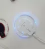 Crystal Qi Wireless Charger Portable Wireless Charger Qi Standard Charging Dock Charging Pad Receiver Wireless Charger