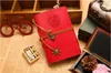 Piral Pirate Notebook Vintage Leather Journal Garden Travel Diary Books Kraft Paper Journal Notebook Retro Classical Books Decoration C574