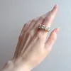 Мода большой овальный мультицирконий кольцо серебряная тарелка из латуни ювелирные изделия отличные роскоши кольца пальцев женские новые украшения
