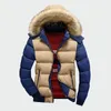 2019 nouveaux hommes pardessus hommes marque vêtements hiver hommes épais manteaux chauds hommes vestes rembourré décontracté à capuche thermique Parkas M-4XL