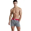 Sexig pojke simmar kostym Boxer shorts män sexiga snabba torra baddräkter boxare kreativ design badstammar maillot de bain strand slitage 4548174