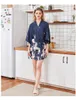 Mini Dress Sexy Silk Dresses Womens Pajamas Robe Bathrobe HomeWear 2020 New Fashioin Plus Size Dresses M L XL XXL217P