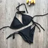 costume da bagno estate nuovo Hot sexy donne di colore puro bikini set fasciatura costume da bagno brasiliano multicolore costumi da bagno bikini donne